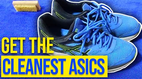 how to clean asics running shoes|are asics machine washable.